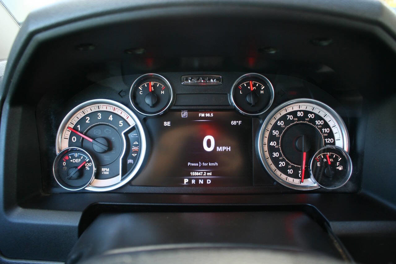 Used 2015 RAM 2500 Big Horn image 11