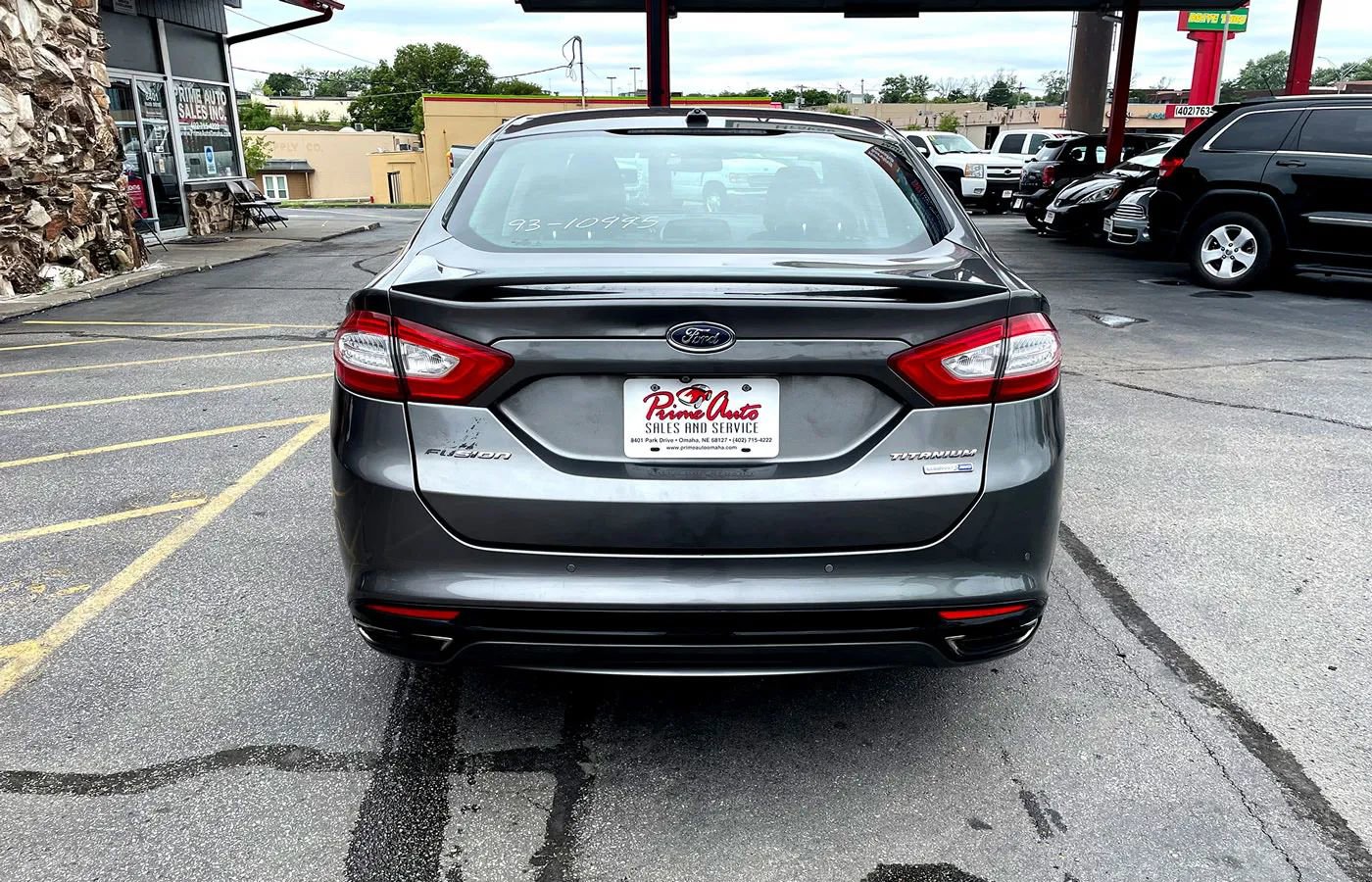 Used 2014 Ford Fusion Titanium AWD/4WD image 5