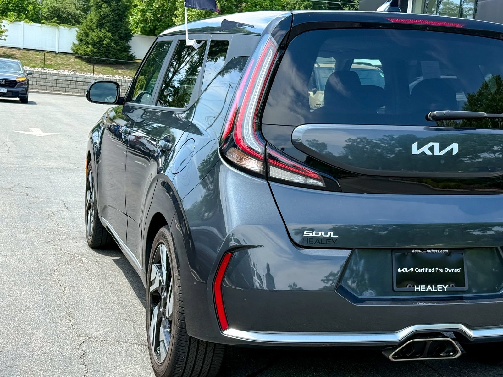 Certified 2023 Kia Soul GT-Line w/ GT-Line Technology Package FWD image 9