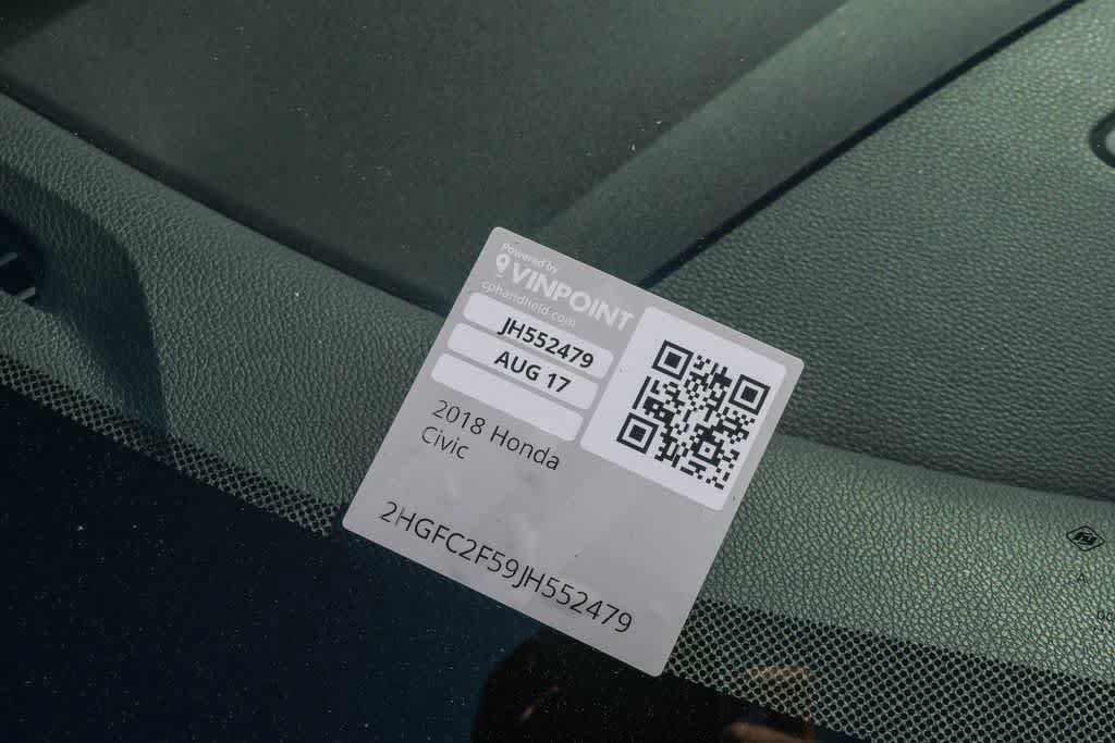 Used 2018 Honda Civic LX image 28