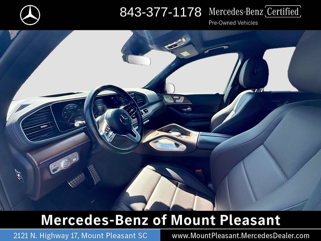 Used 2023 Mercedes-Benz GLS 450 4MATIC w/ AMG Line Exterior image 22