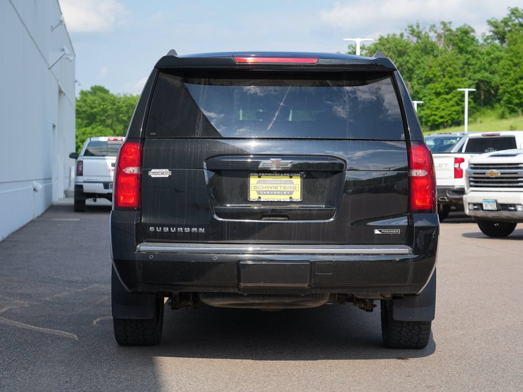 Used 2018 Chevrolet Suburban Premier AWD/4WD image 4