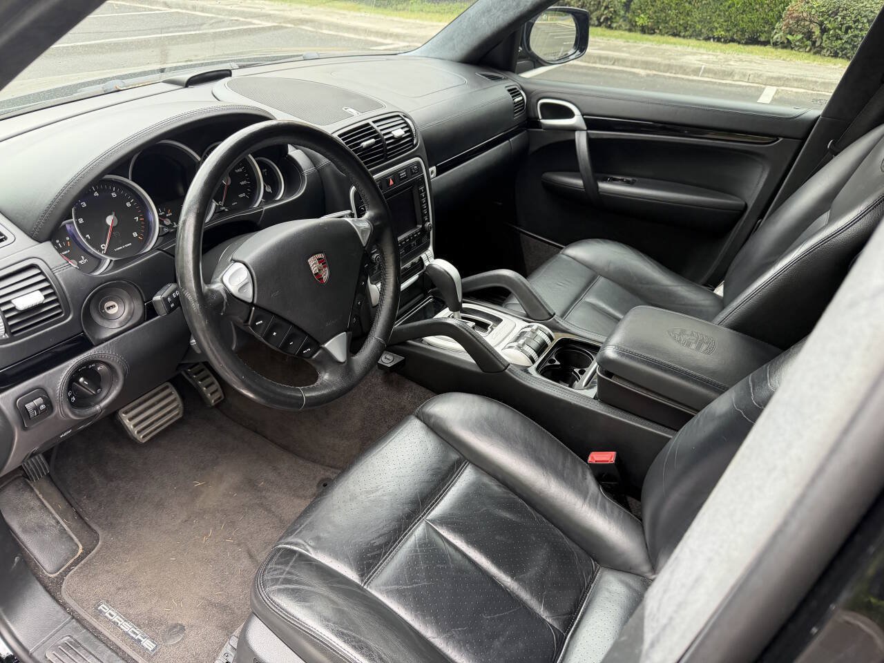 Used 2008 Porsche Cayenne Turbo AWD/4WD image 9