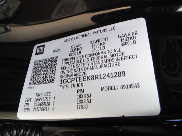 Used 2024 Chevrolet Colorado Trail Boss w/ Advanced Trailering Package AWD/4WD image 55