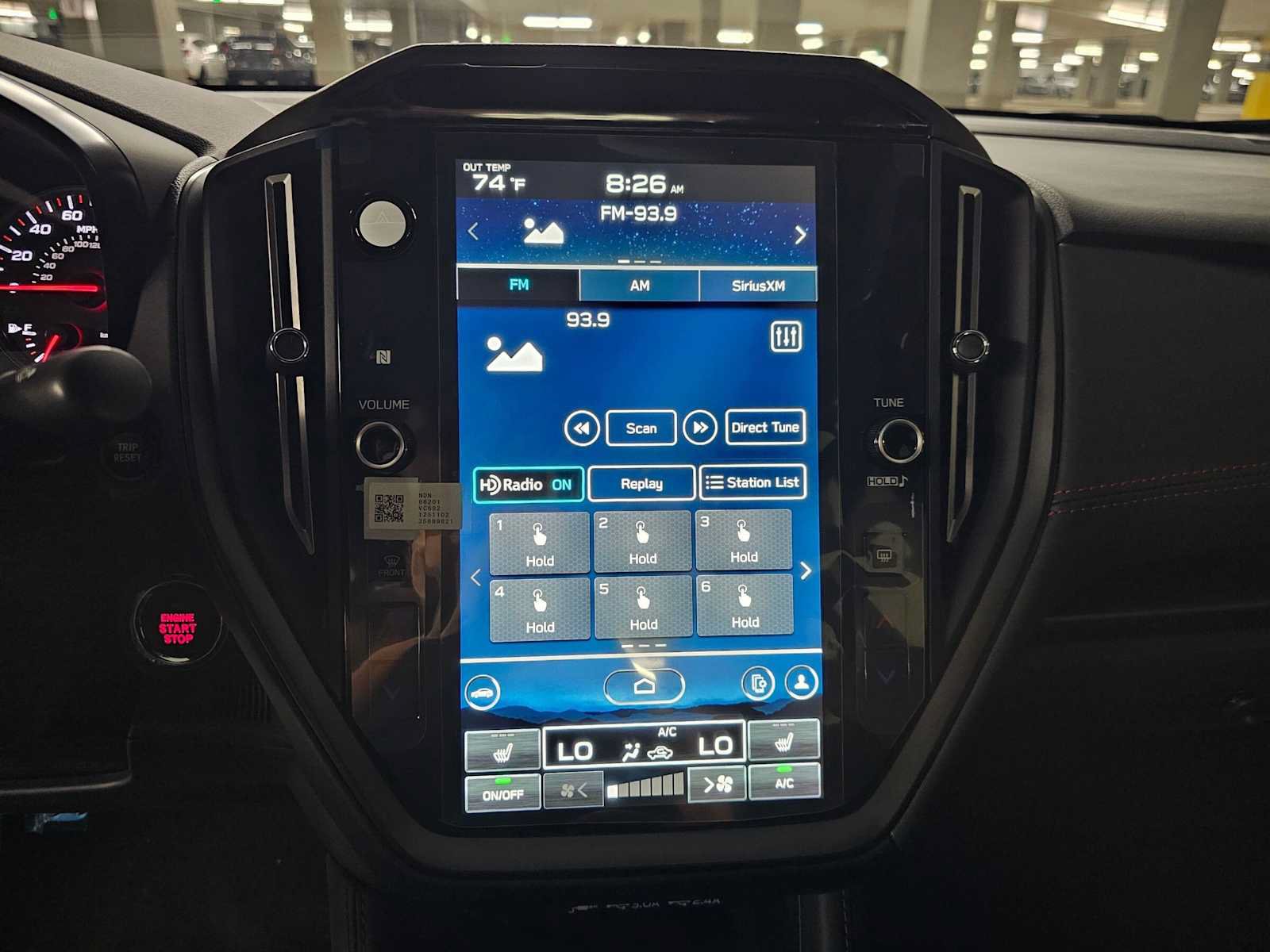 New 2026 Subaru WRX Premium AWD/4WD image 24