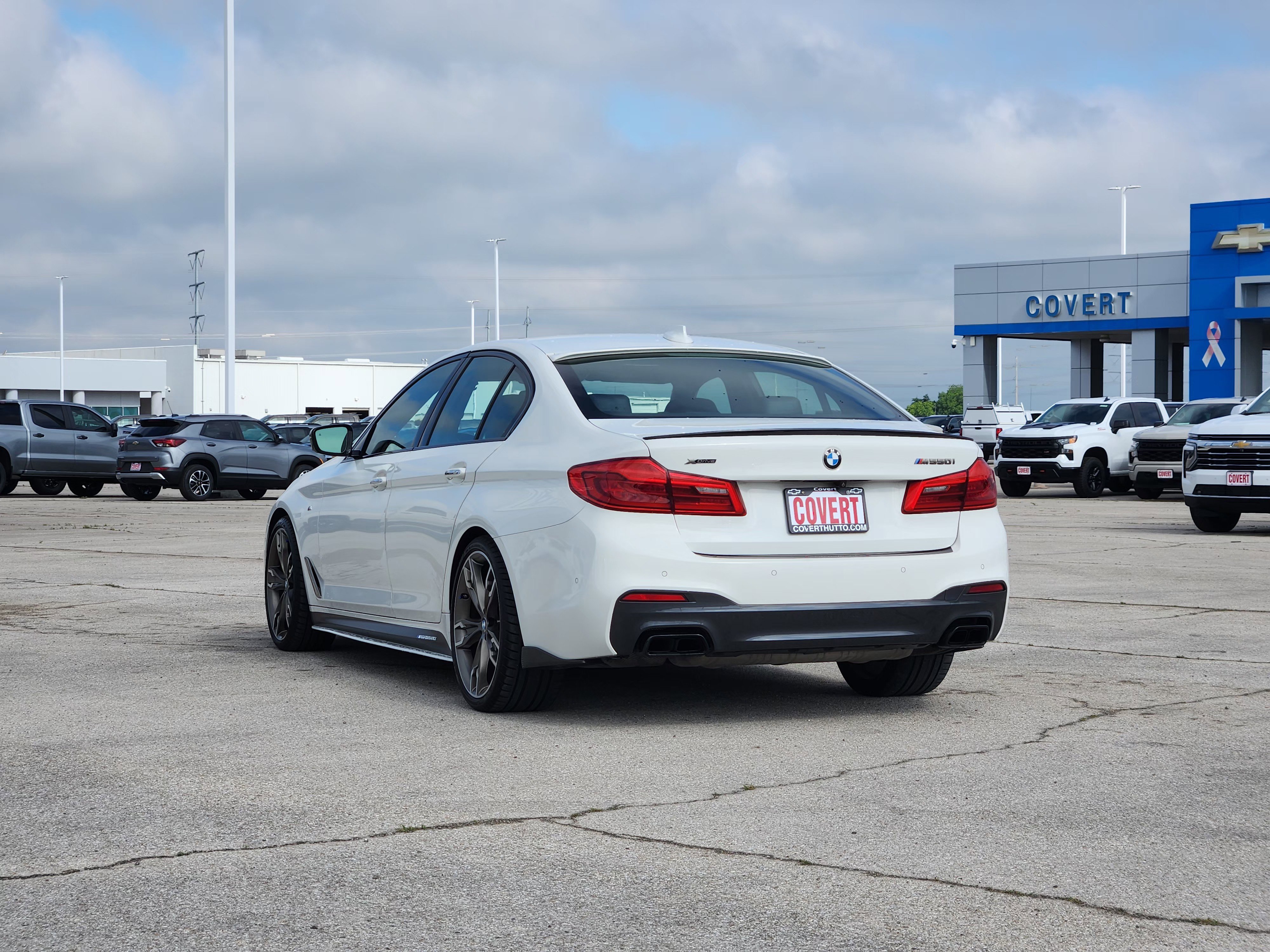 Used 2018 BMW M550i xDrive AWD/4WD image 7