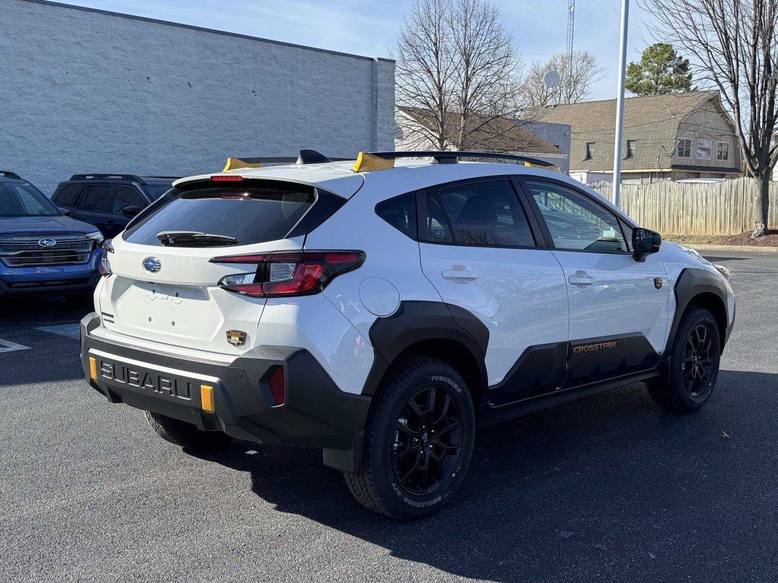 New 2026 Subaru Crosstrek 2.5i Wilderness w/ Crosstrek Mirror Package AWD/4WD image 2