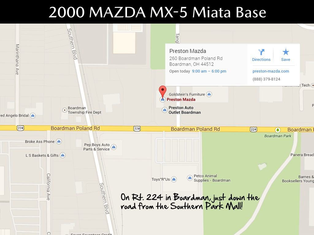Used 2000 MAZDA MX-5 Miata image 29