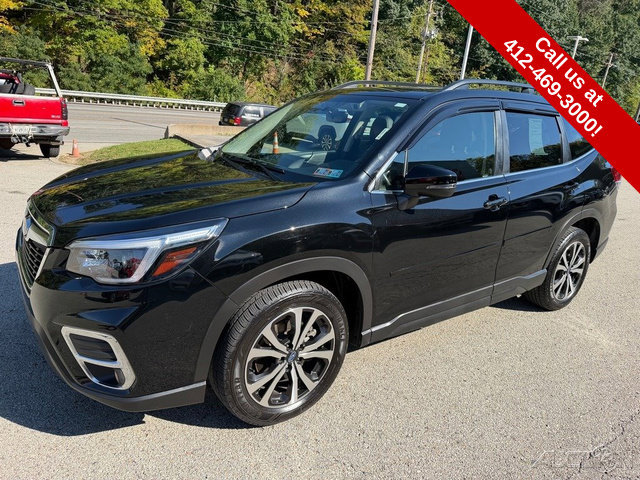Used 2021 Subaru Forester Limited