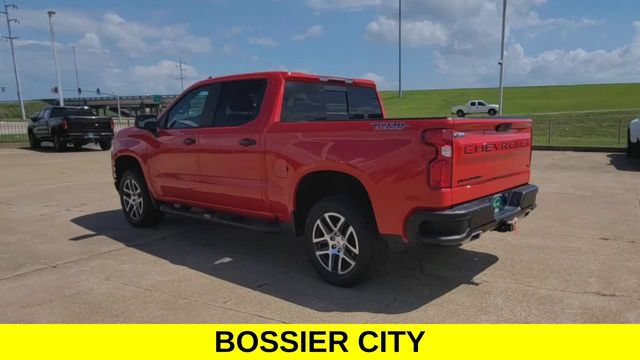 Certified 2020 Chevrolet Silverado 1500 LT Trail Boss AWD/4WD image 7