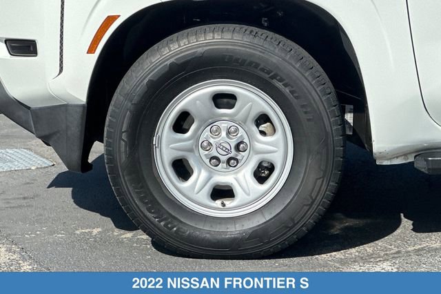 Used 2022 Nissan Frontier S w/ Technology Package RWD image 26