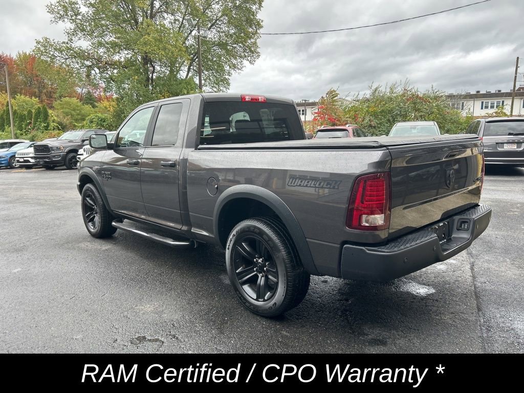 Certified 2022 RAM 1500 Classic Warlock w/ Warlock Decor Package image 8