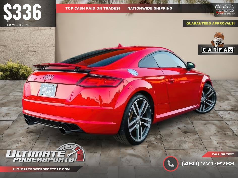 Used 2016 Audi TT 2.0T w/ Technology Package AWD/4WD image 4