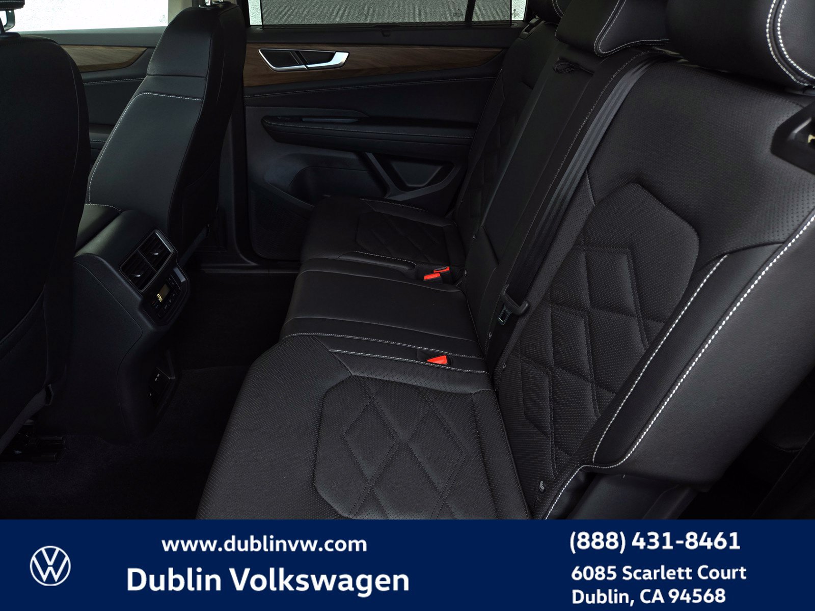 Certified 2026 Volkswagen Atlas SE AWD/4WD image 13