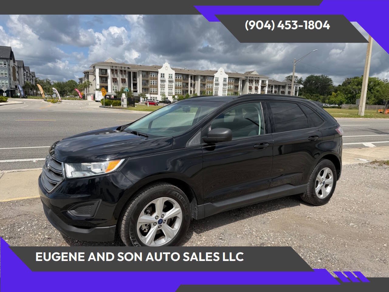 Used 2018 Ford Edge SE