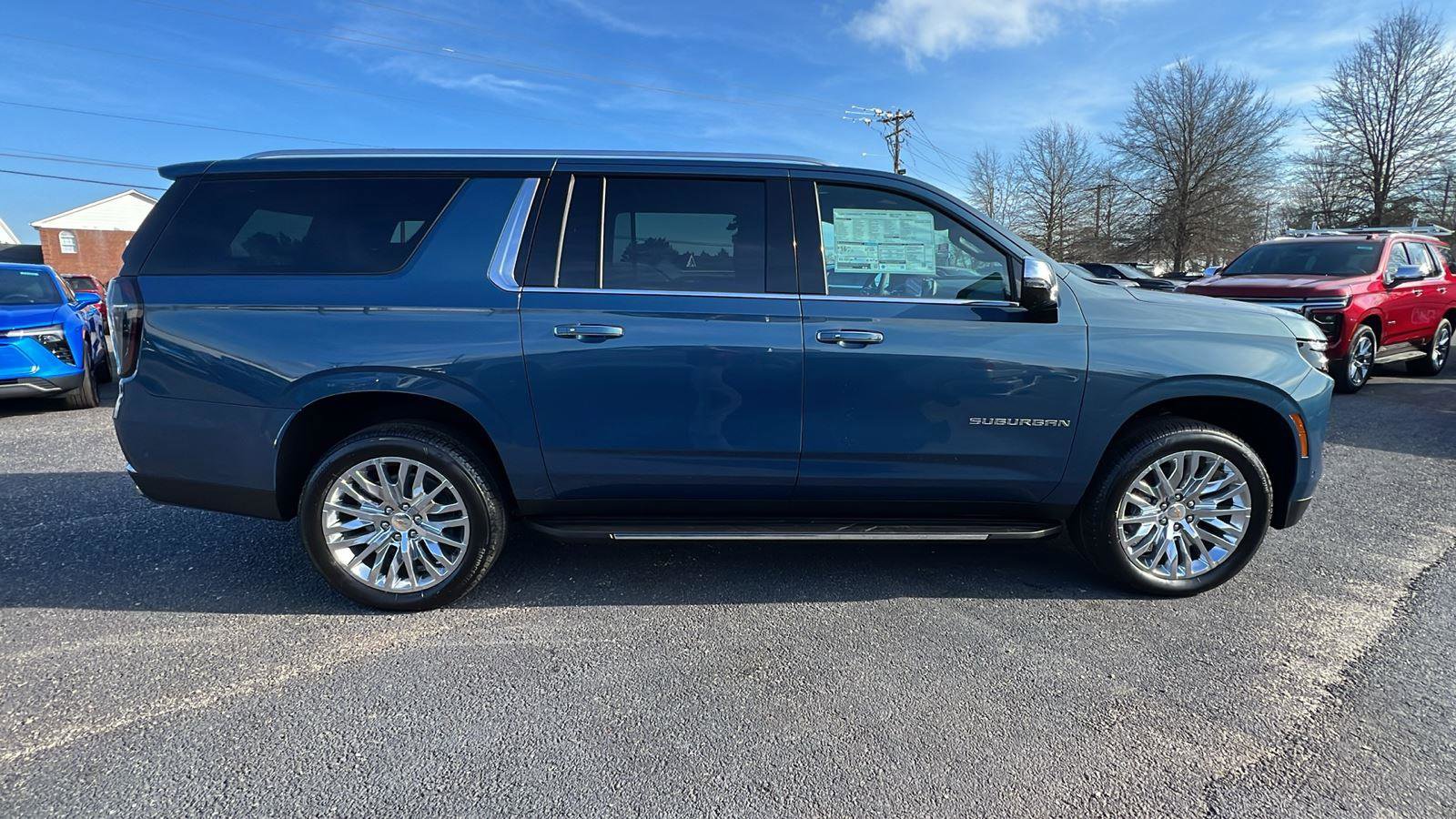 New 2026 Chevrolet Suburban Premier w/ Sun And Tow Package image 4