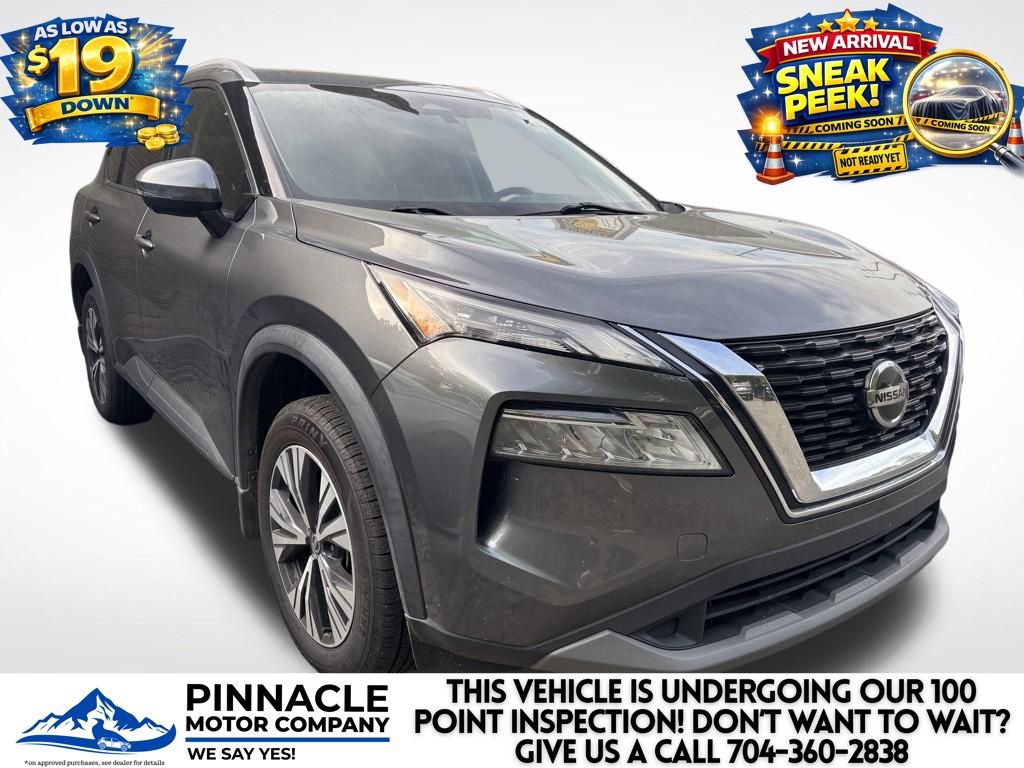 Used 2021 Nissan Rogue SV w/ Premium Package