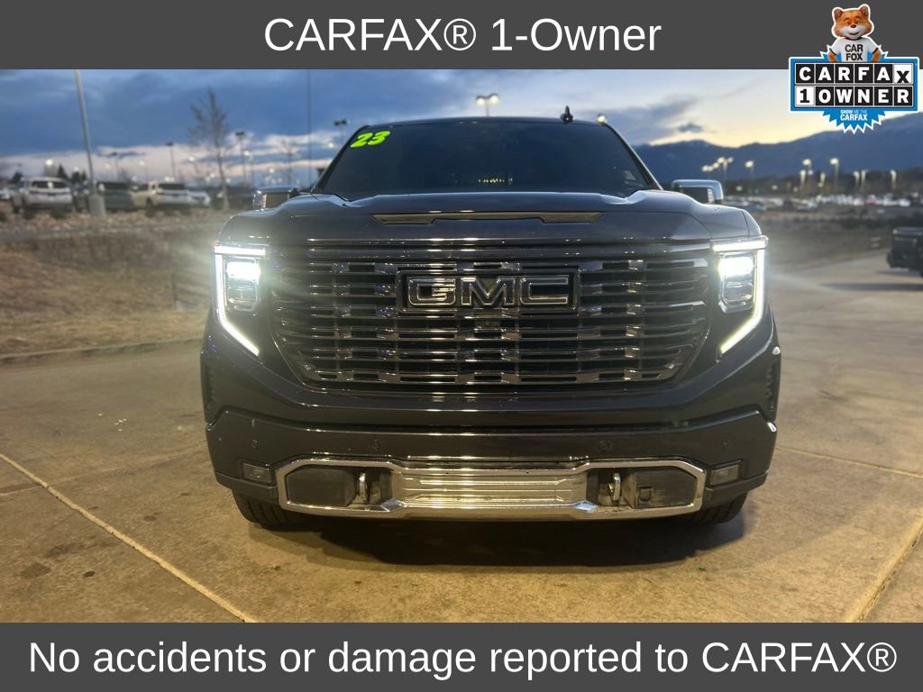 Used 2023 GMC Sierra 1500 Denali Ultimate image 2