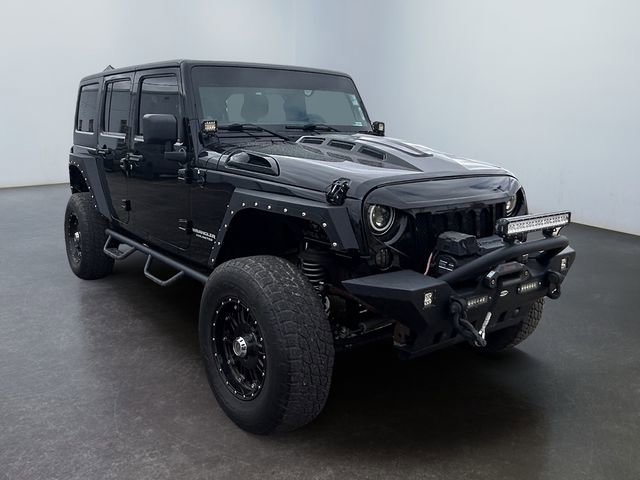 Used 2012 Jeep Wrangler Unlimited Rubicon w/ Dual Top Group image 7