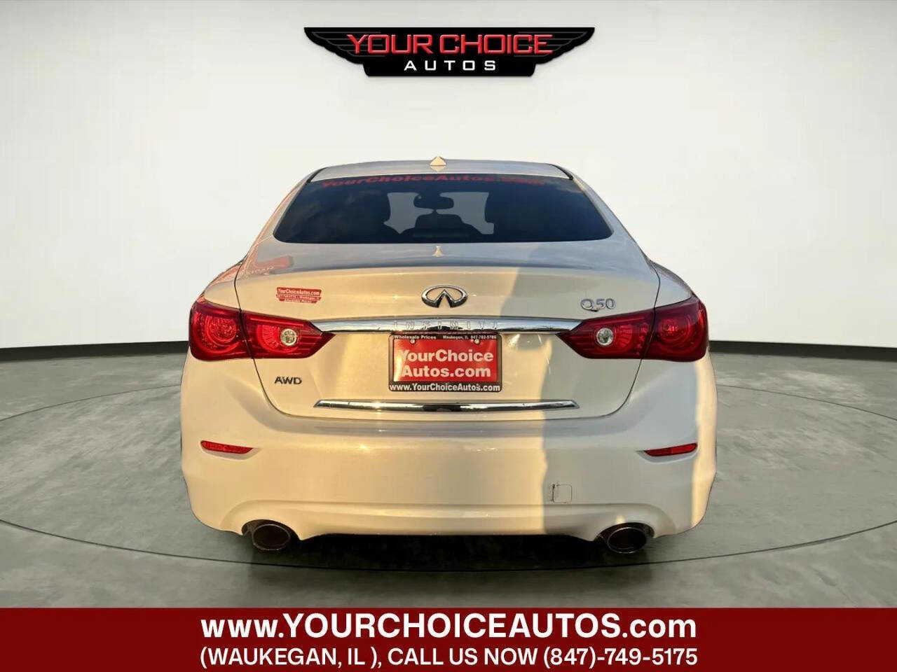Used 2015 INFINITI Q50 Premium w/ Navigation Package image 4