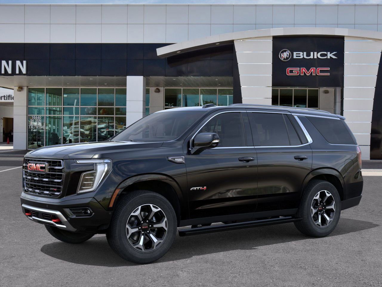 New 2026 GMC Yukon AT4 Ultimate w/ LPO, Floor Liner Package image 2