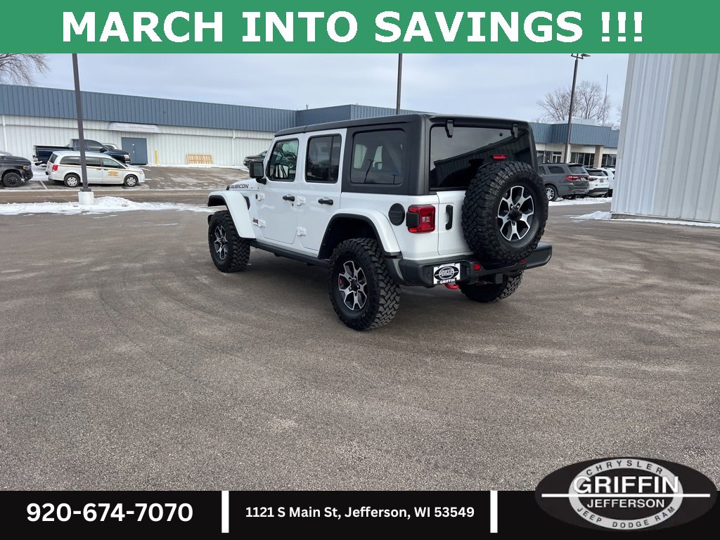 Used 2021 Jeep Wrangler Unlimited Rubicon image 13