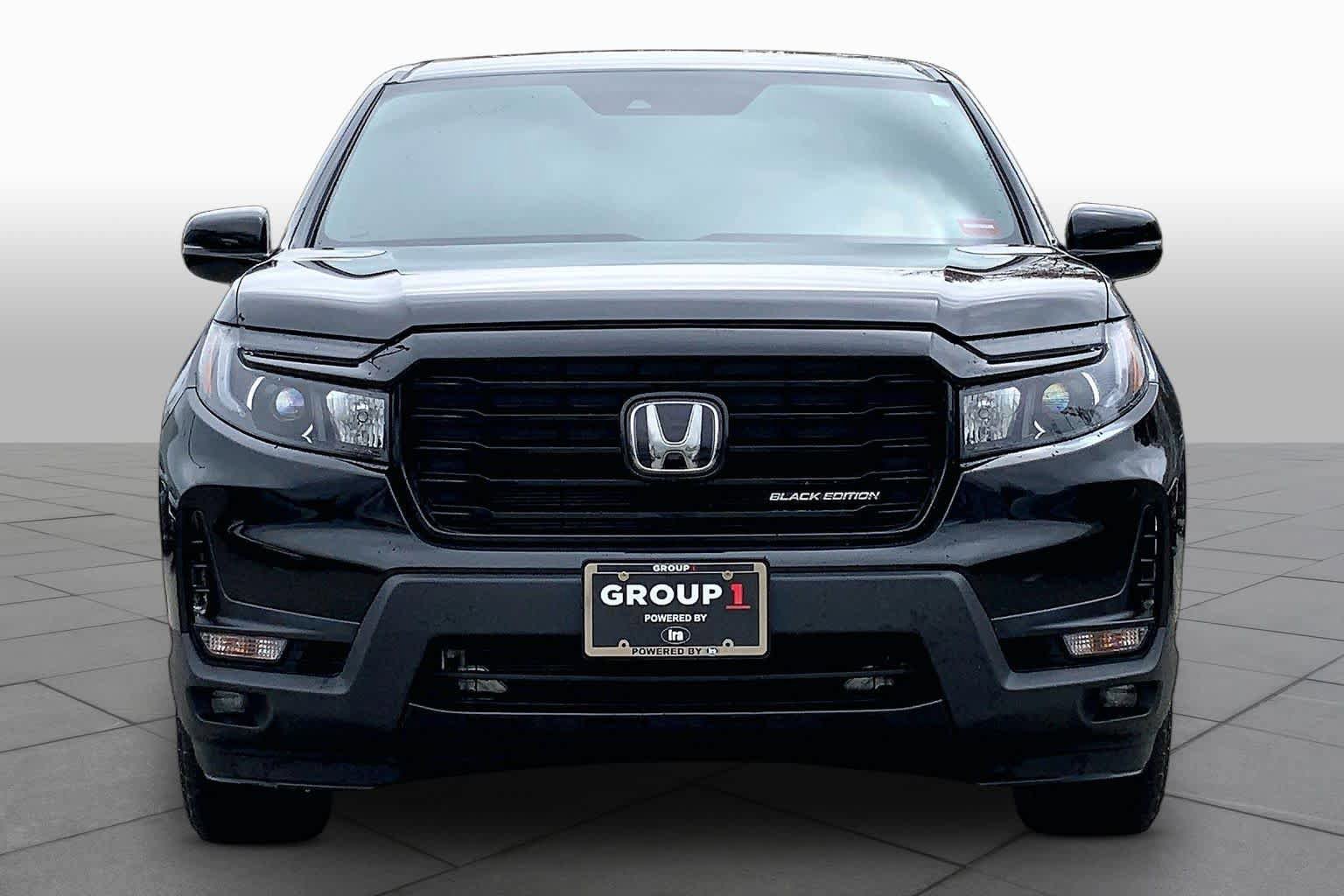 Certified 2023 Honda Ridgeline Black Edition image 5