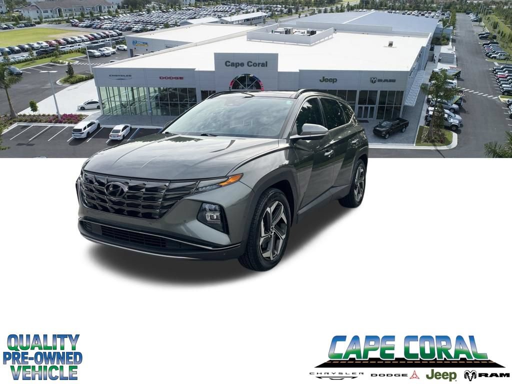 Used 2022 Hyundai Tucson Limited