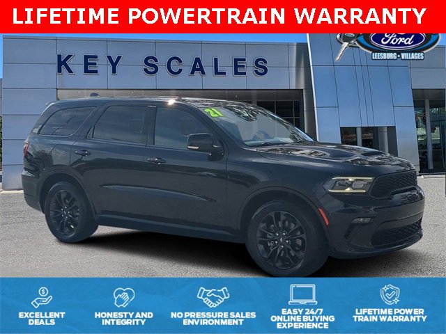Used 2021 Dodge Durango R/T w/ Blacktop Package