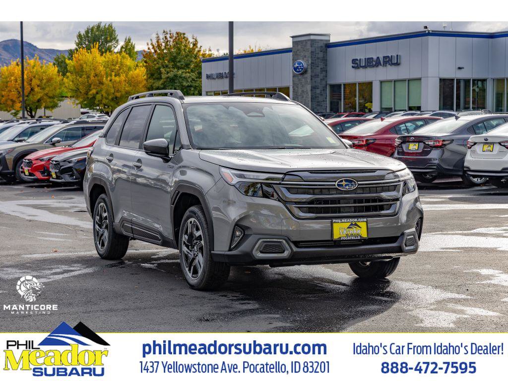 New 2025 Subaru Forester Limited