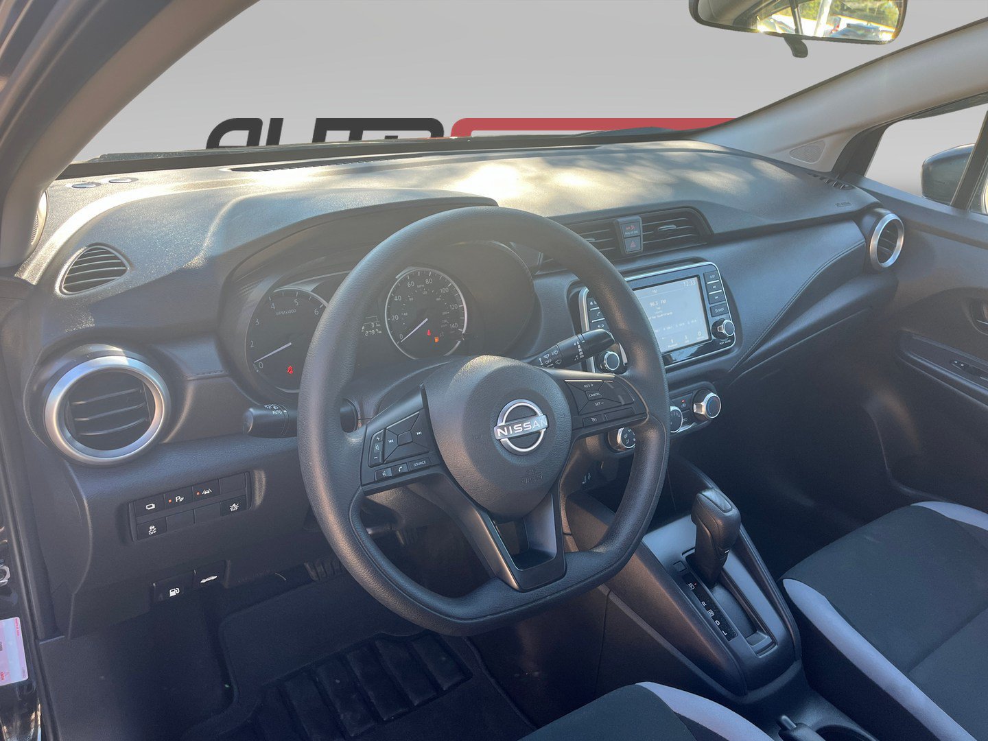 Used 2025 Nissan Versa S w/ Trunk Package FWD image 10