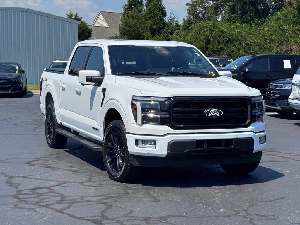 Used 2024 Ford F150 Lariat w/ Equipment Group 502A High AWD/4WD image 1