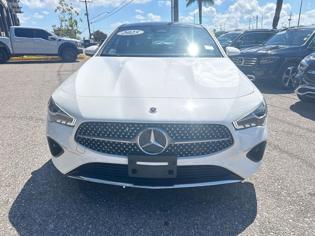 Used 2025 Mercedes-Benz CLA 250 4MATIC image 2