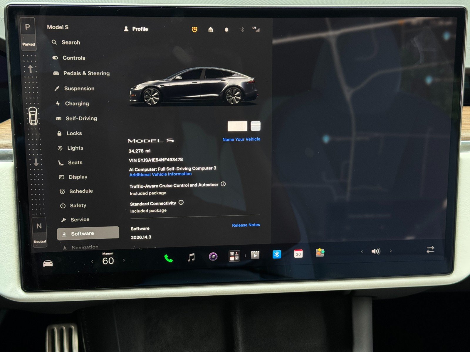 Used 2022 Tesla Model S AWD/4WD image 32