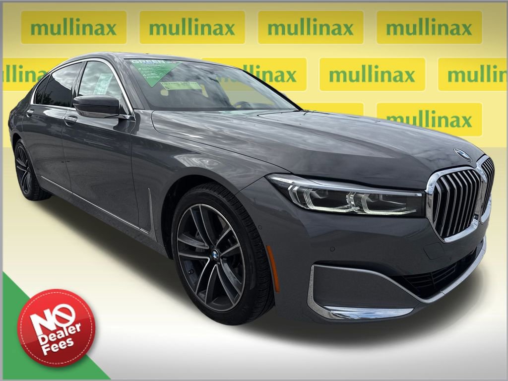Used 2021 BMW 750i xDrive w/ Executive Package image 1
