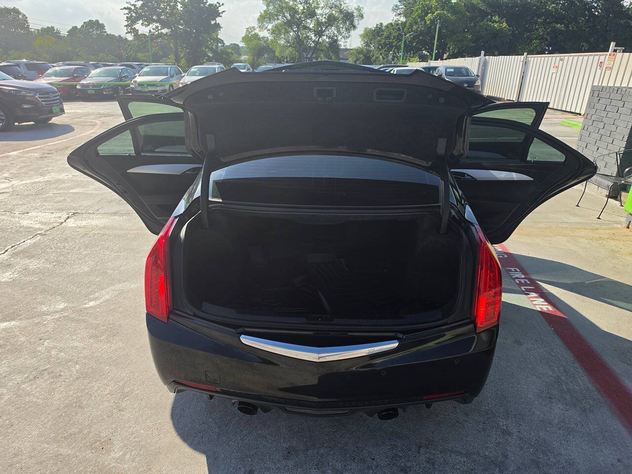 Used 2014 Cadillac ATS Performance w/ Cold Weather Package RWD image 24