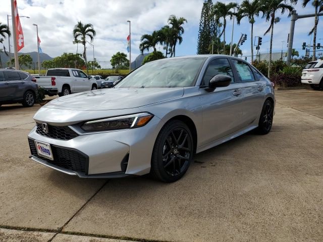 New 2026 Honda Civic FWD Hybrid Sedan image 1