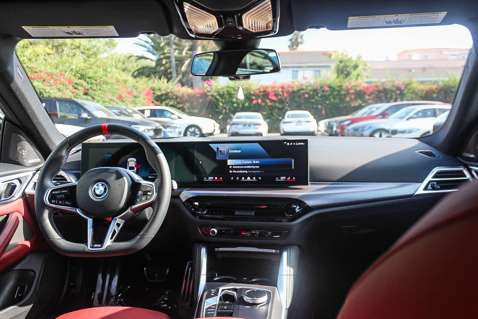Used 2025 BMW i4 M50 w/ Premium Package AWD/4WD image 12