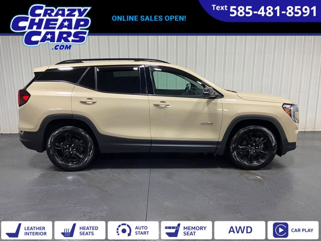Used 2022 GMC Terrain AT4 w/ LPO, Floor Liner Package AWD/4WD image 1