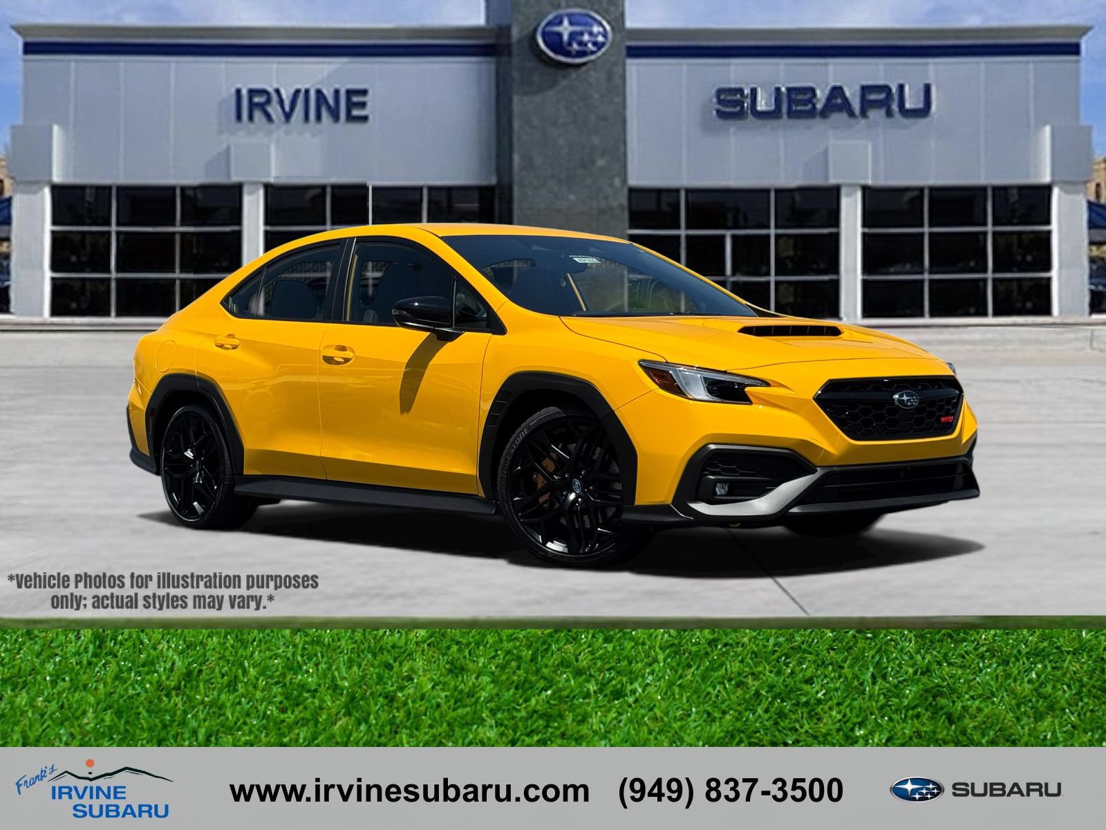 New 2026 Subaru WRX tS w/ WRX Electronics Package
