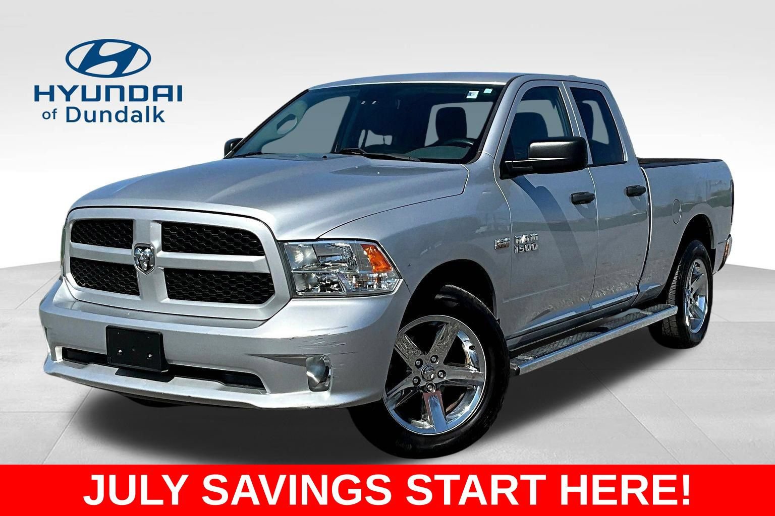 Used 2017 RAM 1500 Express AWD/4WD image 1