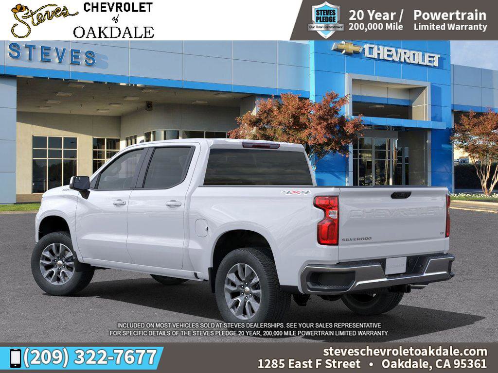 Used 2025 Chevrolet Silverado 1500 LT AWD/4WD image 3