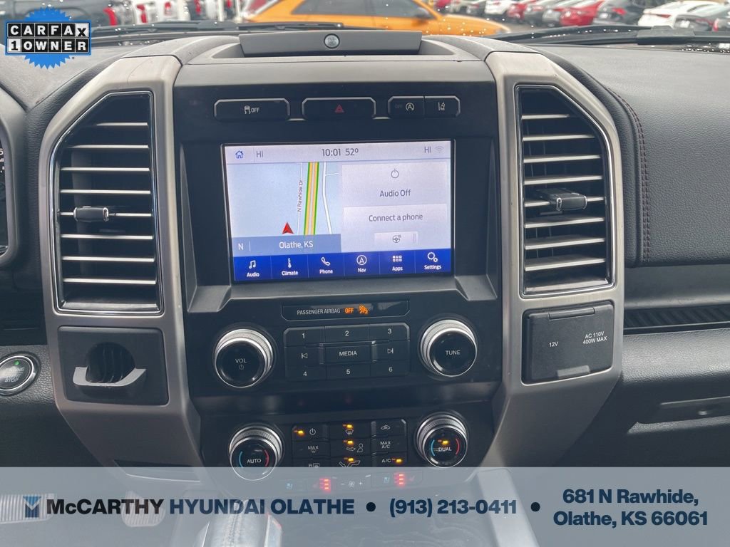 Used 2020 Ford F150 Platinum image 9