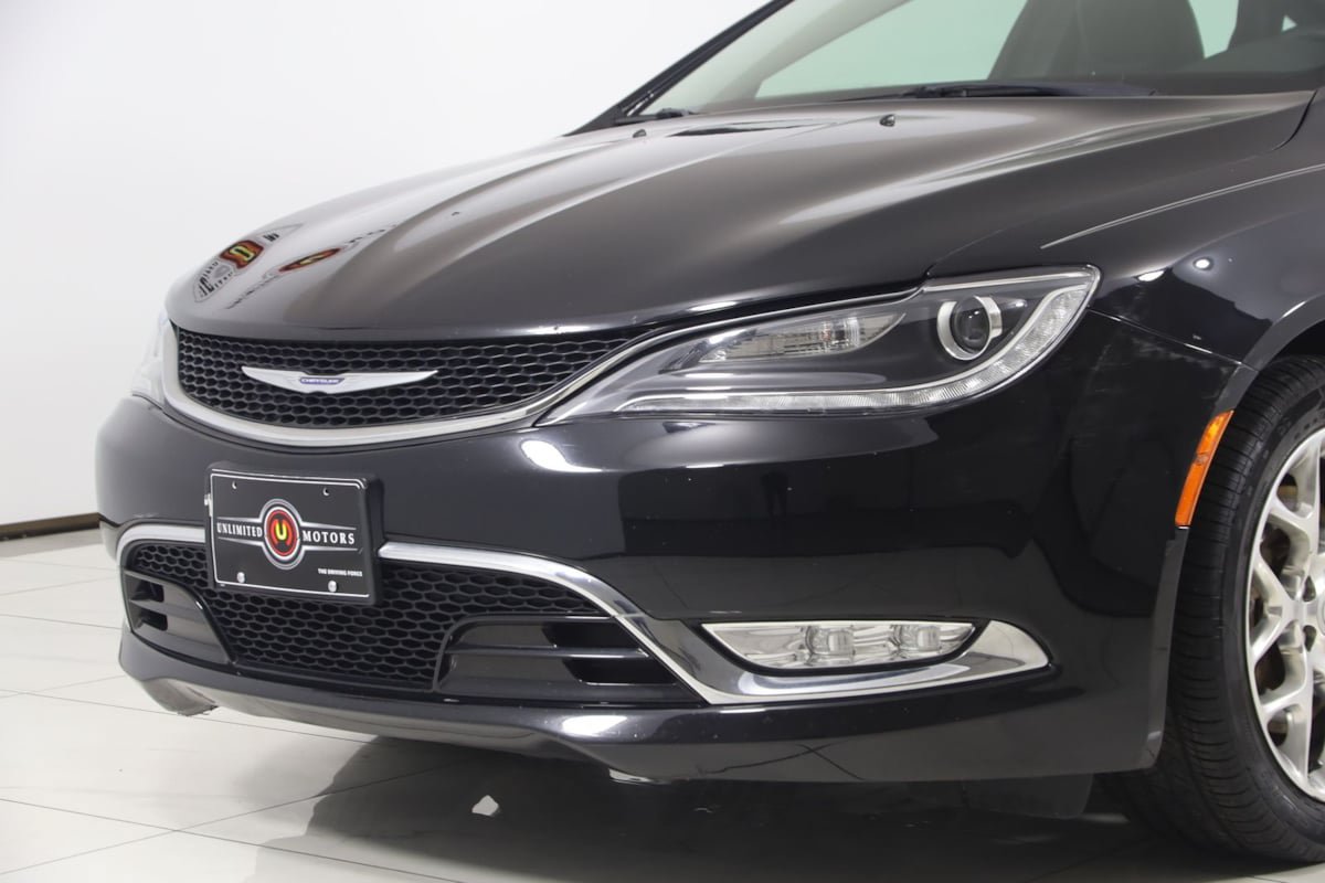 Used 2015 Chrysler 200 C w/ Navigation & Sound Group I AWD/4WD image 46