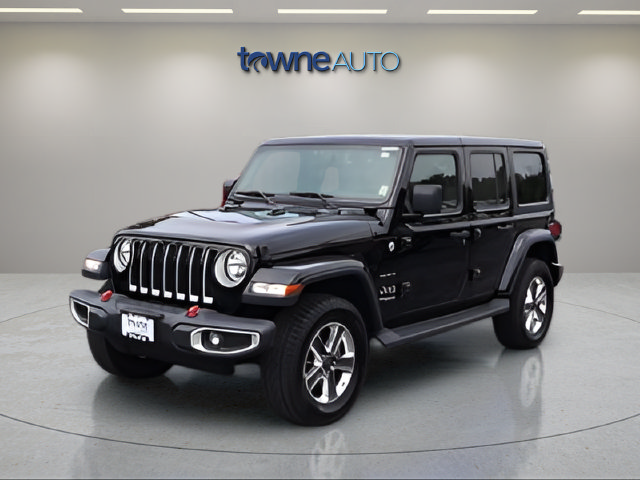 Used 2021 Jeep Wrangler Unlimited Sahara w/ Cold Weather Group AWD/4WD image 3