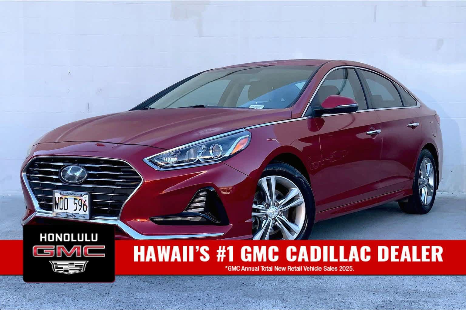 Used 2018 Hyundai Sonata SEL FWD image 1