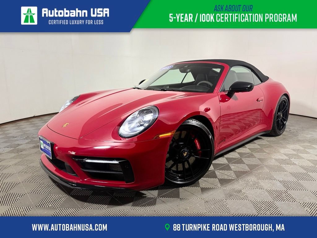 Used 2022 Porsche 911 Carrera 4 GTS AWD/4WD video 1