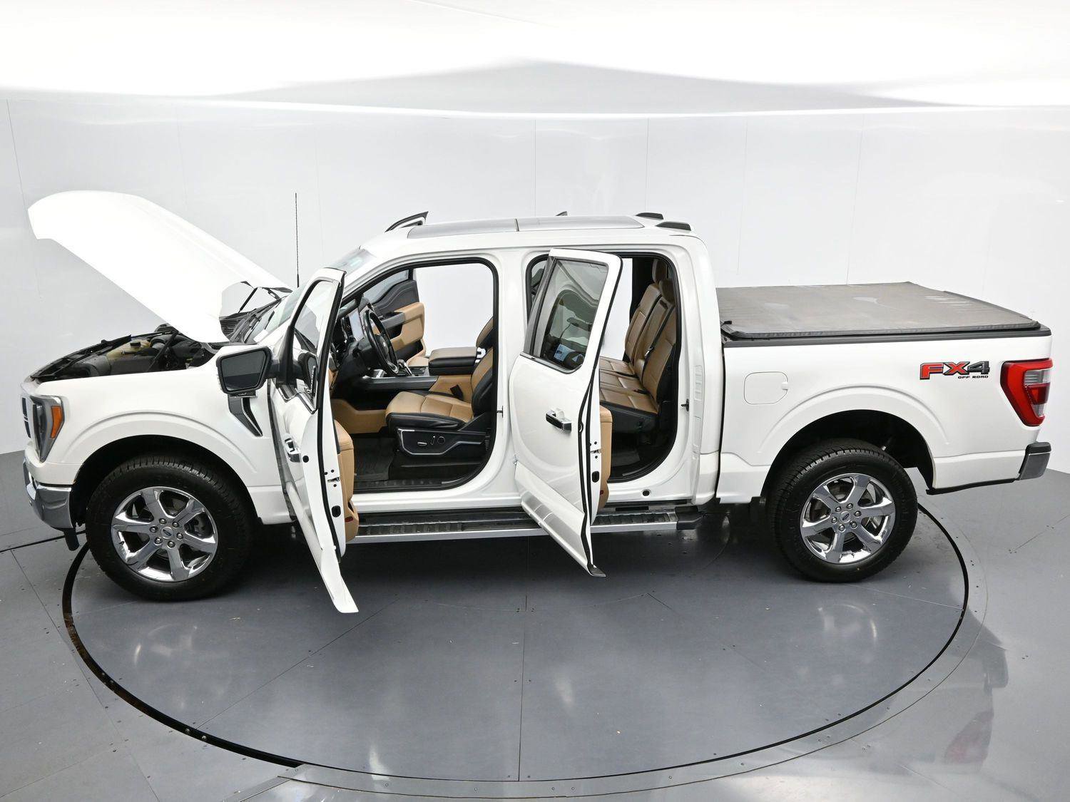 Used 2022 Ford F150 Lariat w/ Equipment Group 502A High image 45