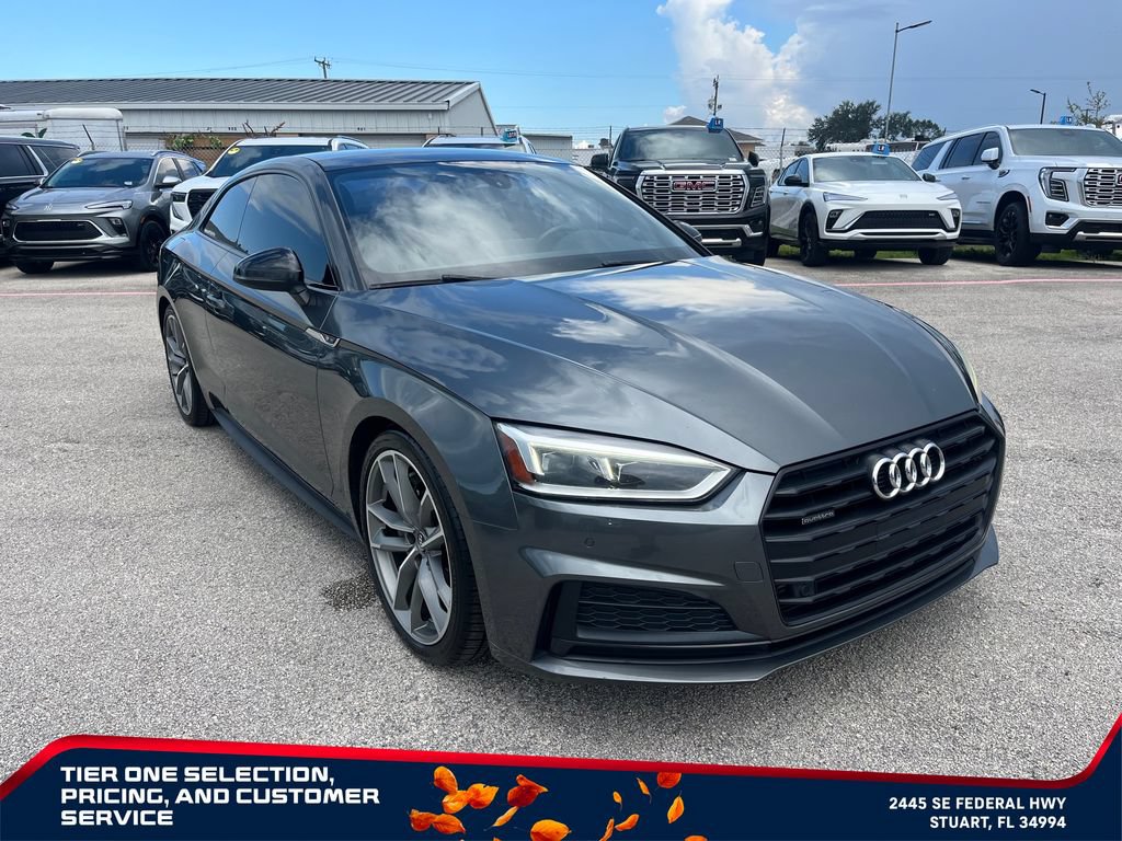 Used 2019 Audi A5 2.0T Premium Plus w/ Premium Plus AWD/4WD image 3