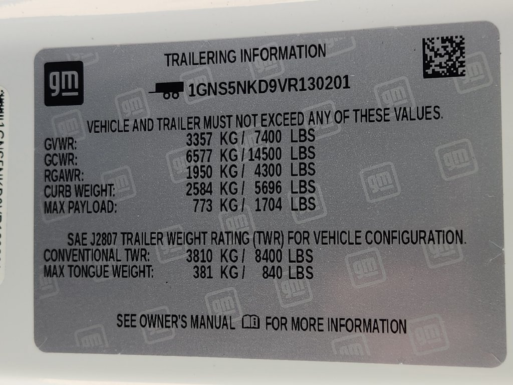 New 2027 Chevrolet Tahoe LT w/ Comfort Package RWD image 8